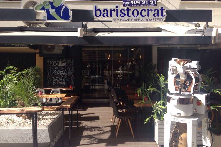 Baristocrat 3rd Wave Cafe Roastery Alsancak Izmir
